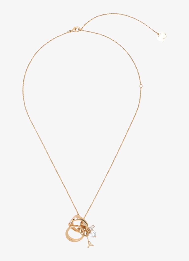 Maje Dames Ketting met hanger in de kleur Goud