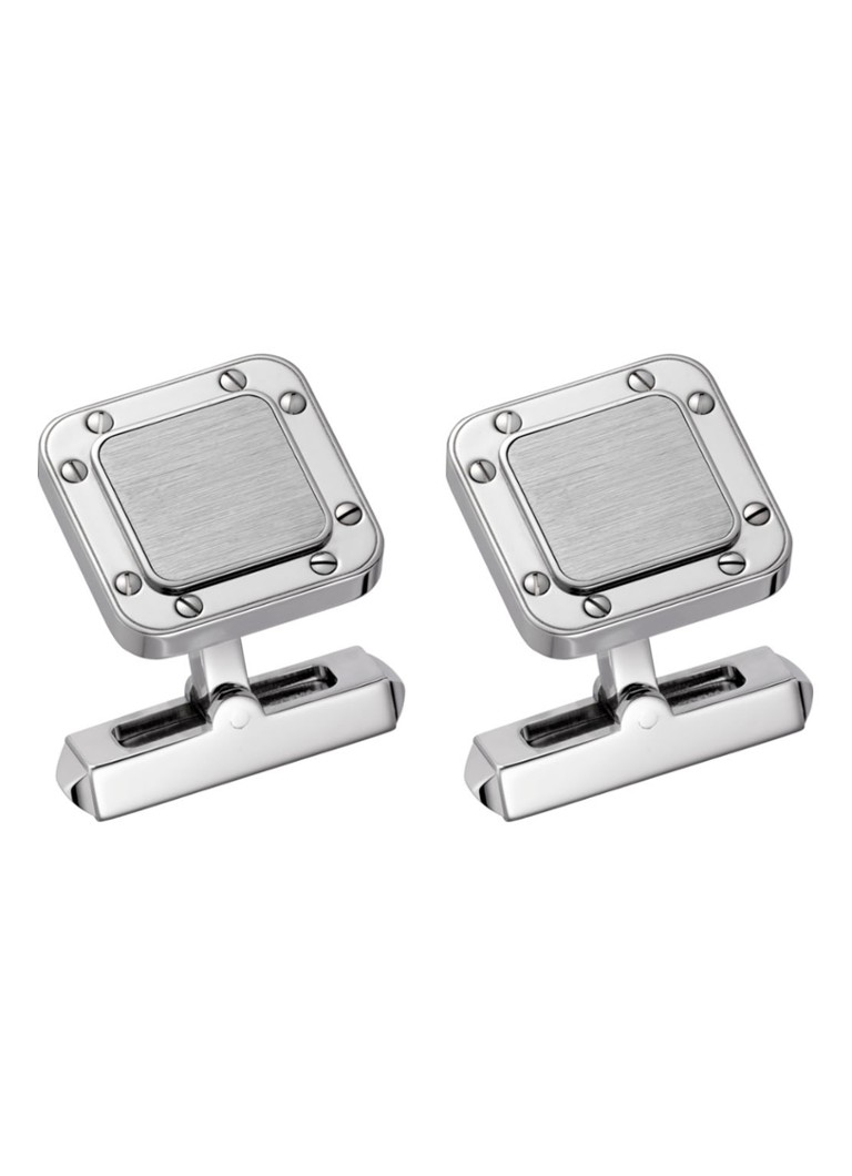 Cartier Heren Santos de Cartier manchetknopen van zilver CROG000163 in de kleur Zilver