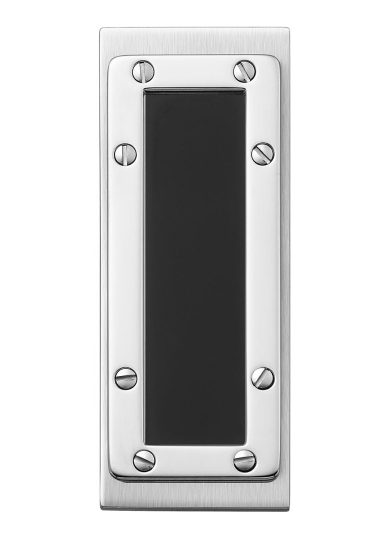 Cartier Heren Santos de Cartier geld clip van staal CROG000286 in de kleur Zilver