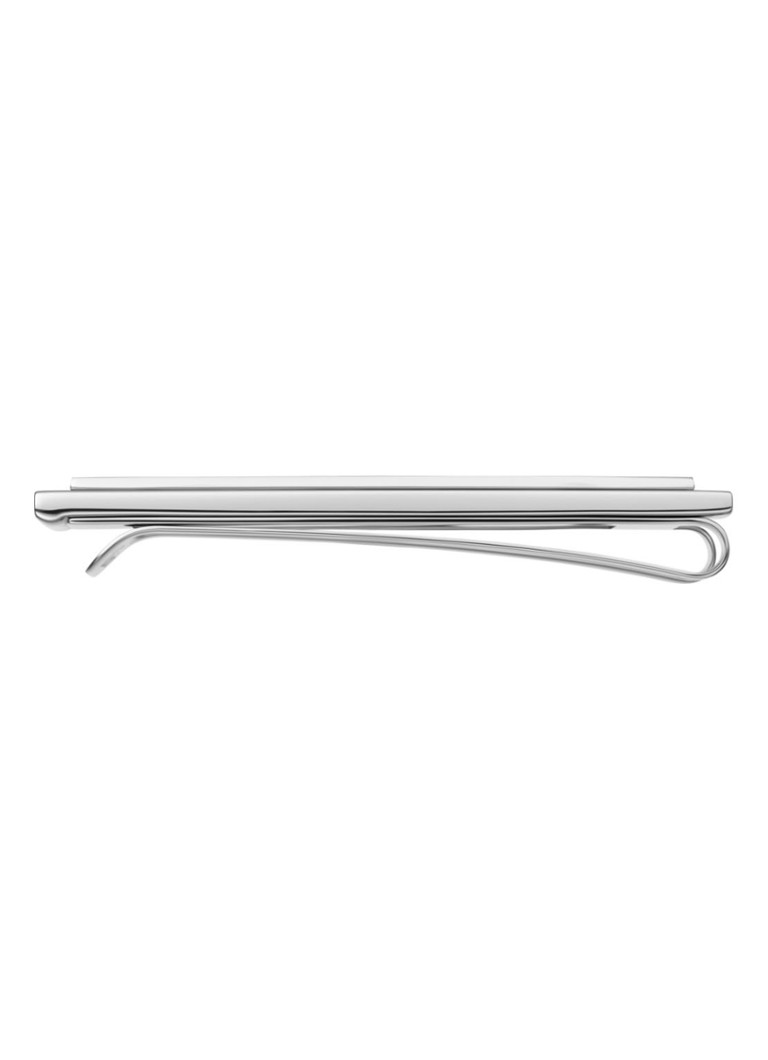 Cartier Heren C de Cartier Decor geldclip CROG000287 in de kleur Zilver