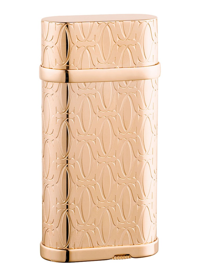 Cartier C de Cartier Decor aansteker met roségouden finish CRCA120135 Roségoud