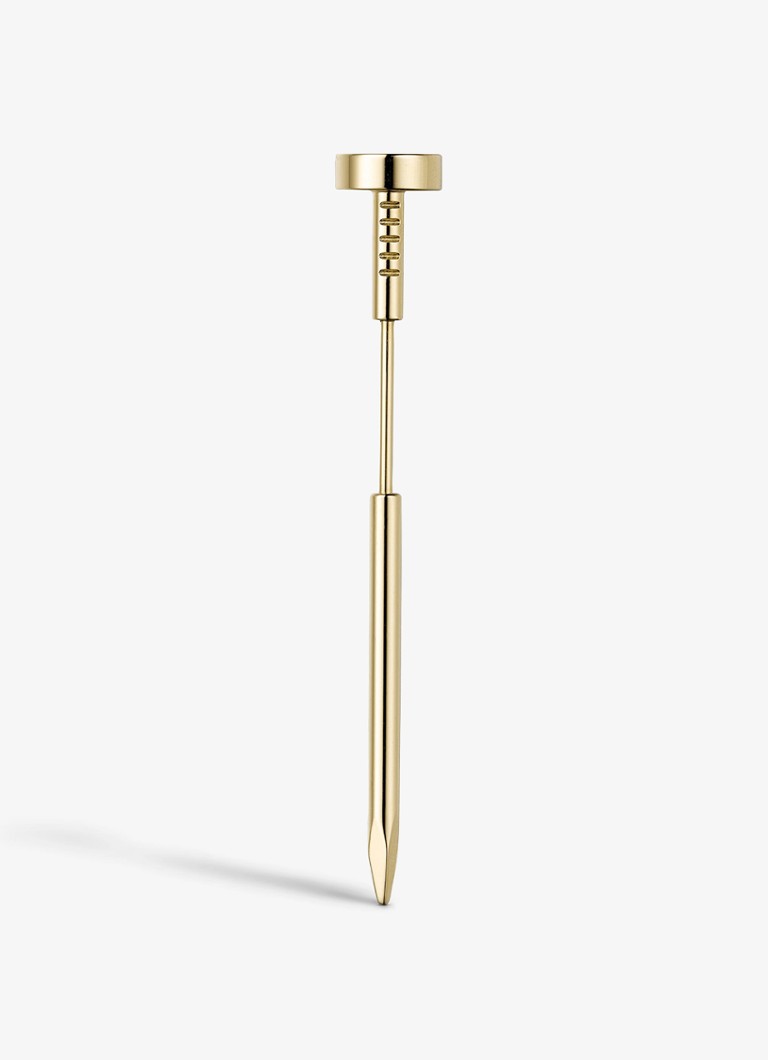 Cartier Dames Juste un Clou broche van 18 karaat geelgoud CROG000239 in de kleur Geelgoud