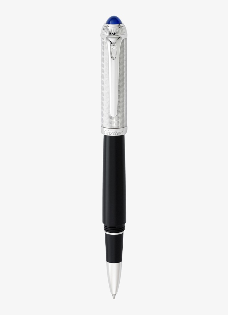 Cartier R de Cartier pen met composiet CROP000082 Zwart