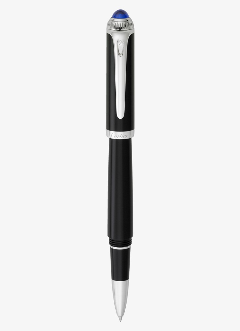 Cartier R de Cartier pen met composiet CROP000209 Zwart