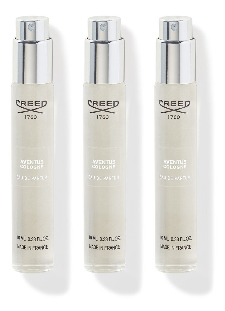 Creed Mini Aventus Cologne Refill - travel size navulling 3x10ML Geuren - Deal