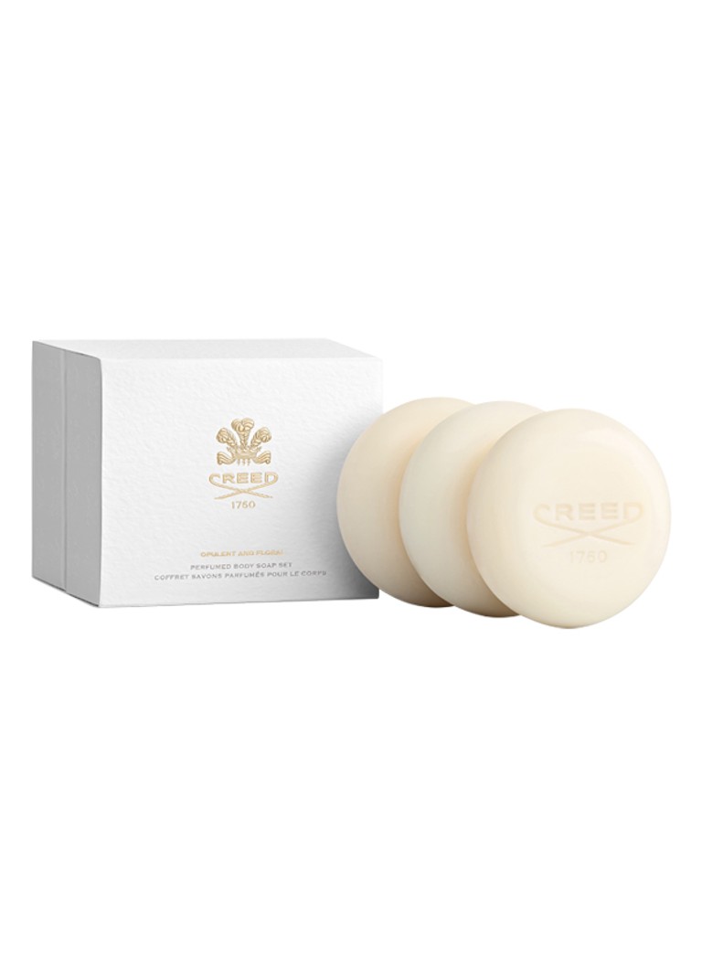 Creed AVH-WF-CRM Soap Set - zeep 3x150gr Verzorging - Deal