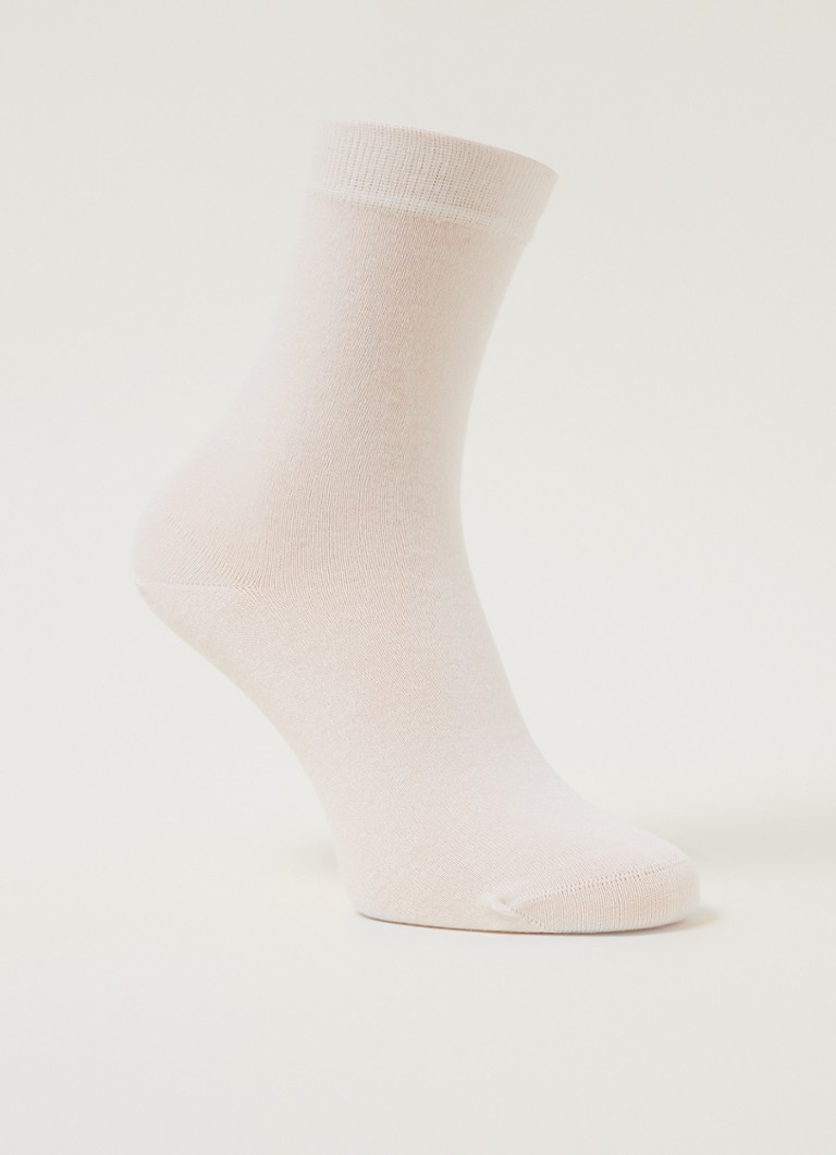MarcMarcs Dames Sokken in kasjmierblend in de kleur Gebroken wit, maat: 39-42