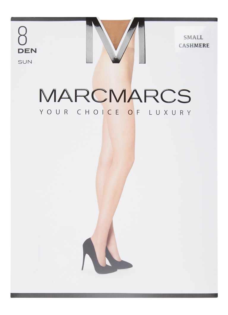 MarcMarcs Dames Sun panty in 8 denier in de kleur Zand, maat: S