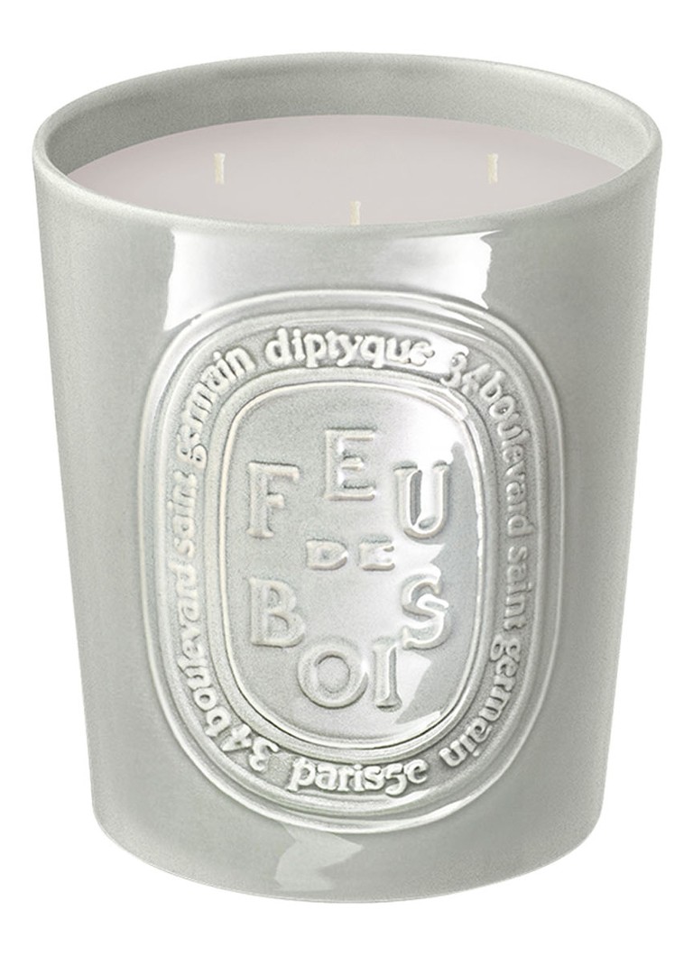 DIPTYQUE Feu de Bois Scented Candle - geurkaars 600 gram - Deal