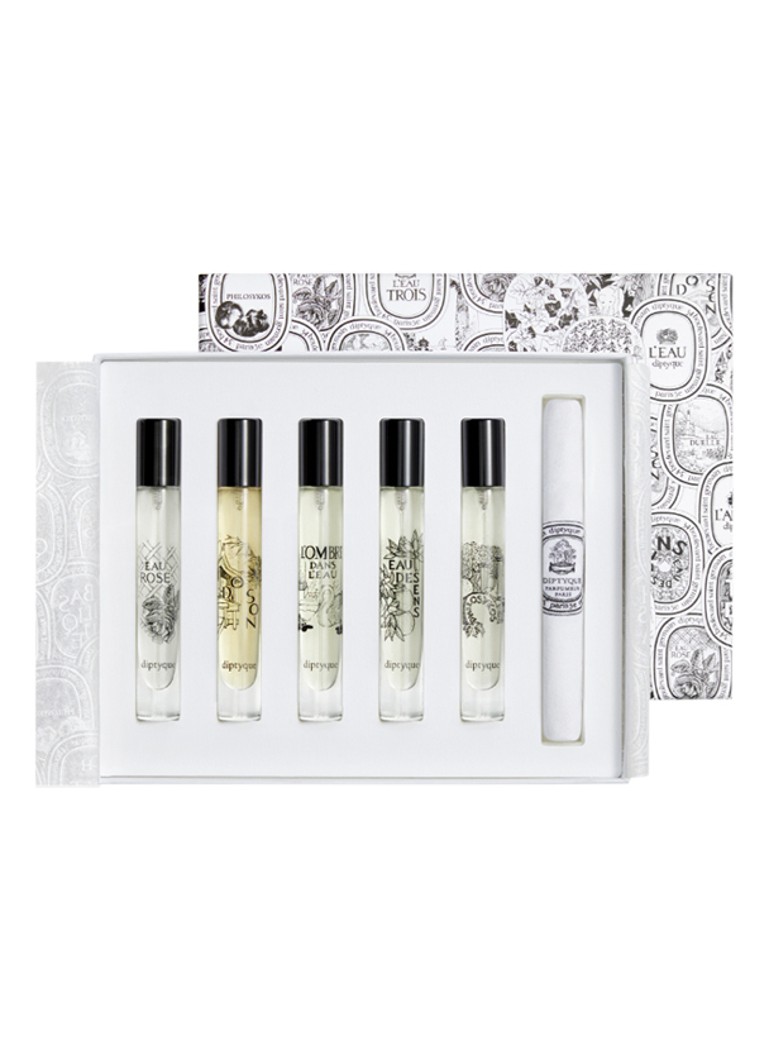 DIPTYQUE Discovery Set Eau De Toilette - travel size parfumset 5x7,5ml Cadeausets - Deal