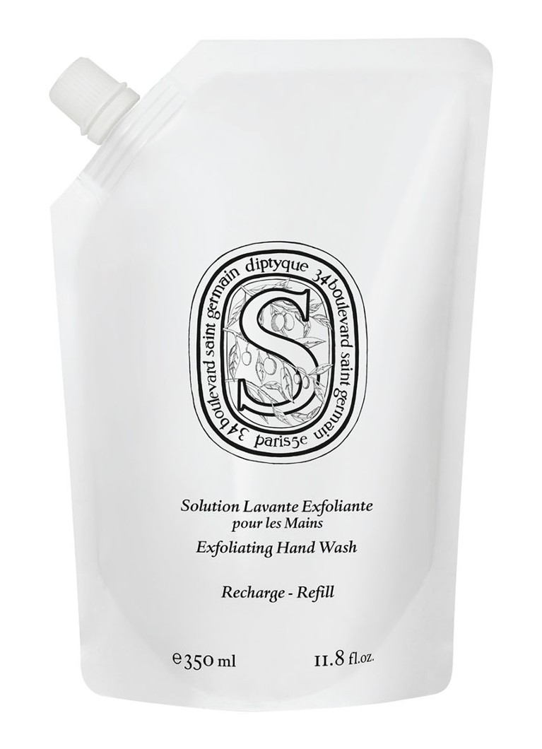 DIPTYQUE Exfoliating Hand Wash Refill - exfoliërende handzeep navulling 350 ml - Deal