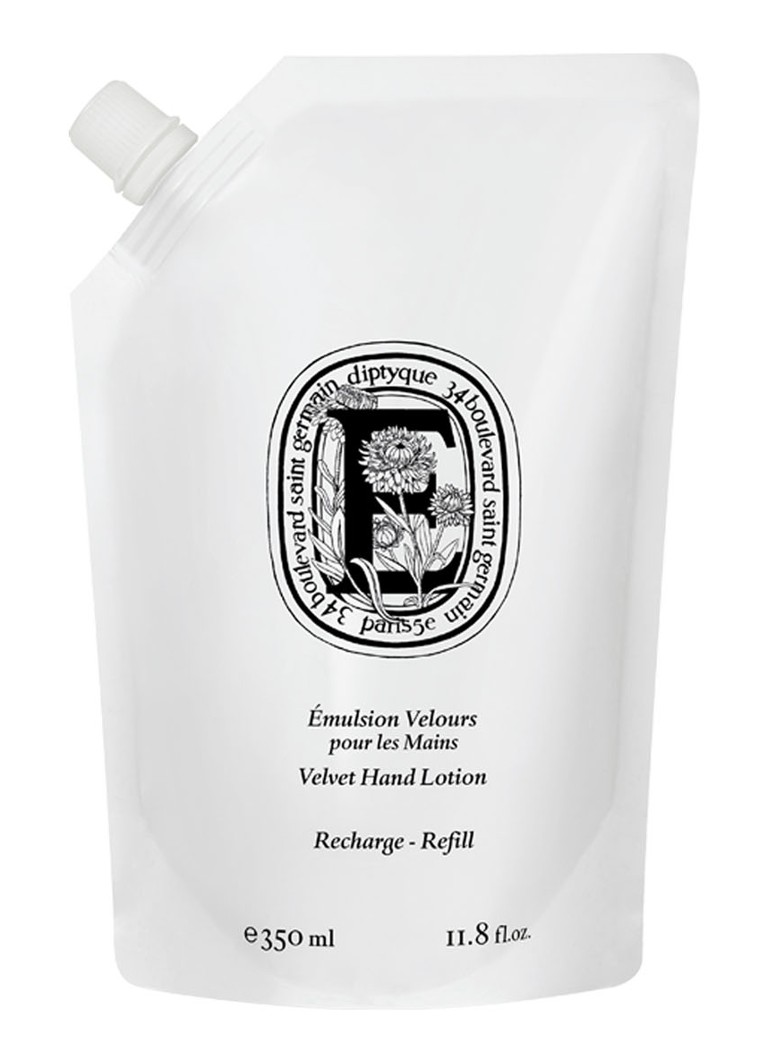 DIPTYQUE Velvet Hand Lotion Refill - handlotion navulling 350 ml 1 maat Verzorging - Deal
