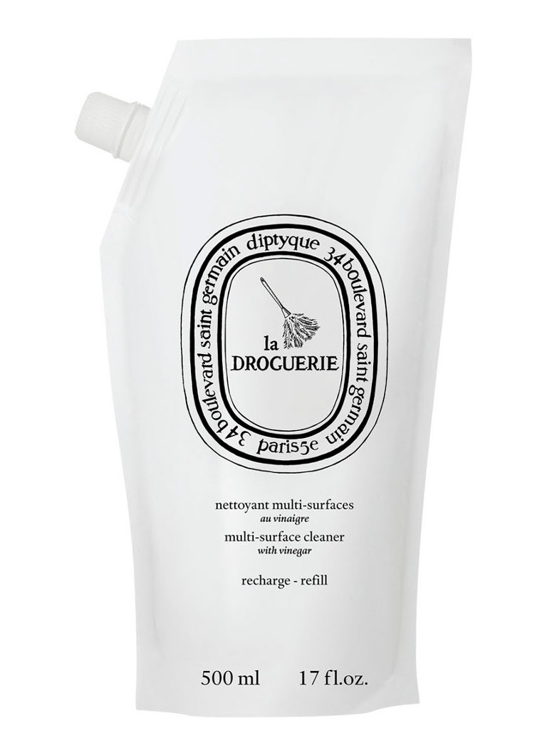 DIPTYQUE Multisurface Clean Refill allesreiniger navulling 500 ml - Deal