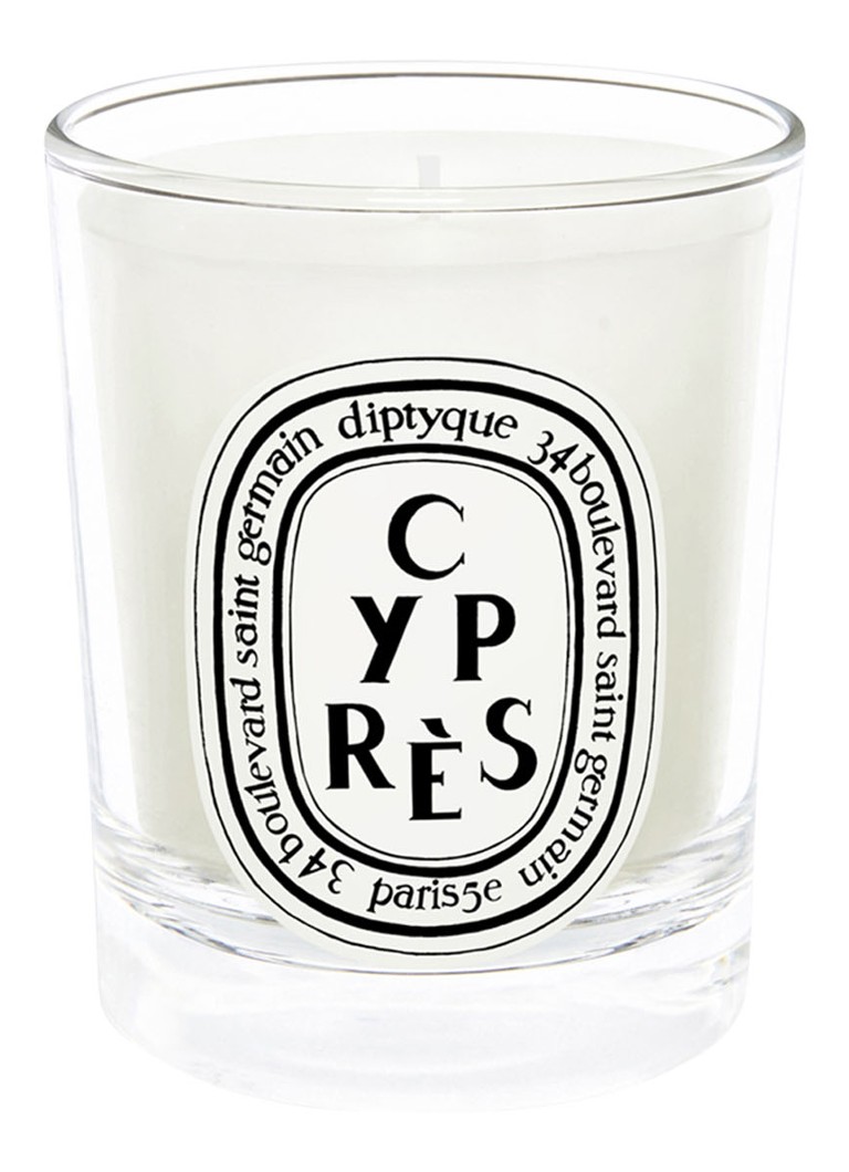 DIPTYQUE Cypres Mini Scented Candle - geurkaars 70 gram - Deal