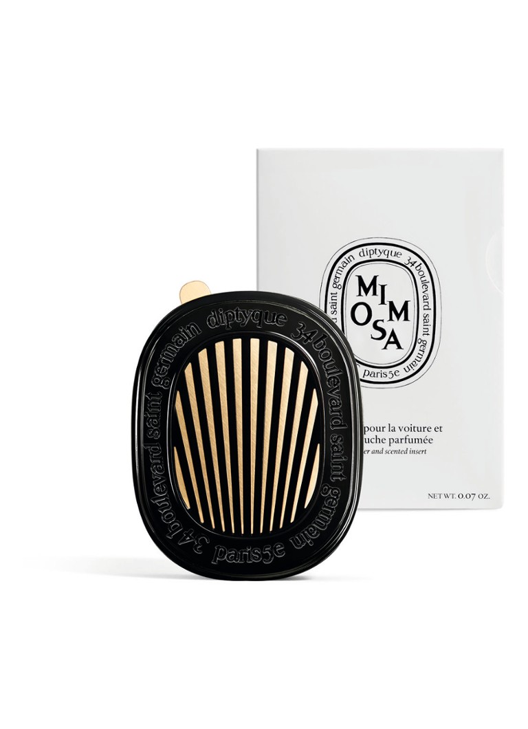 DIPTYQUE Perfumed Car Diffuser Mimosa - autoparfum 1MAAT Geuren - Deal