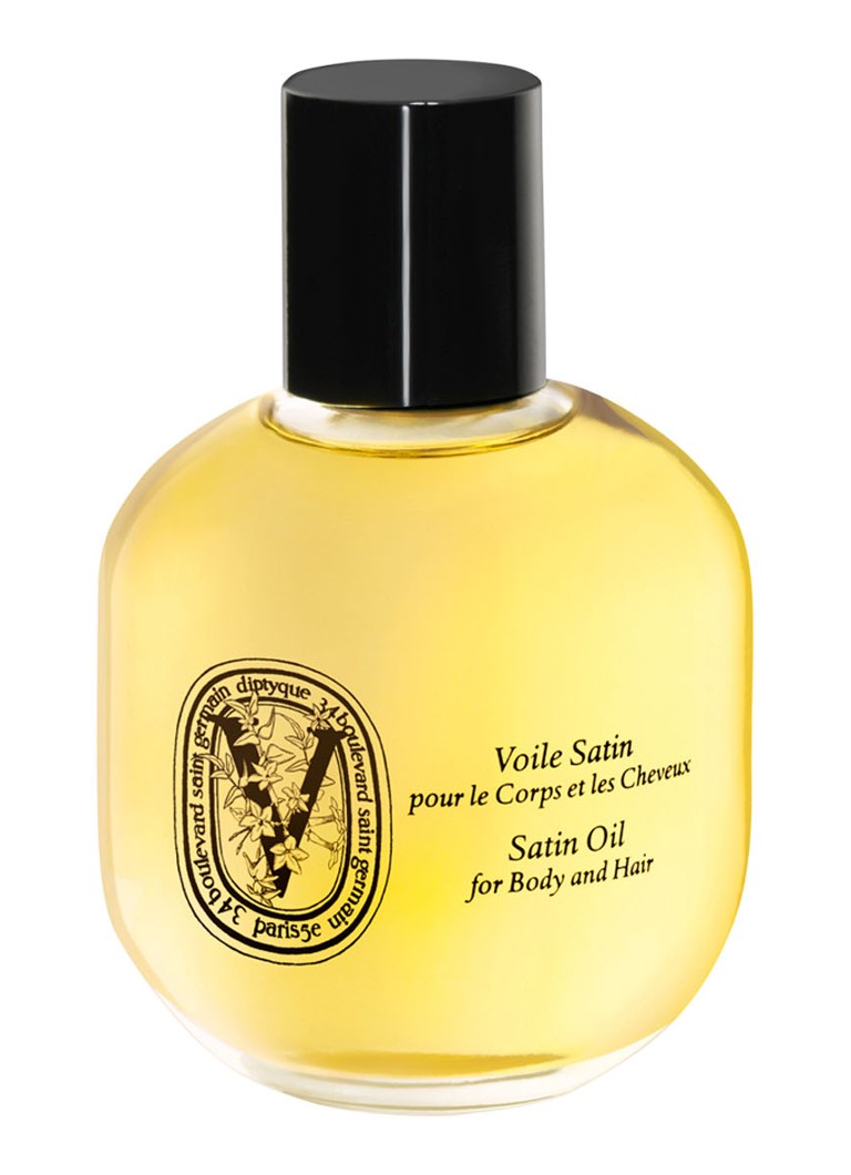 DIPTYQUE Satin Oil Hair and Body - haar- en huidolie 100ML Verzorging - Deal
