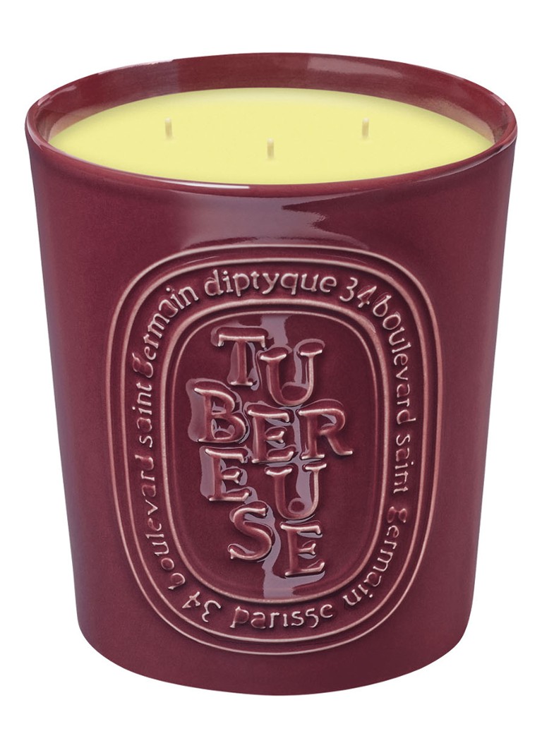DIPTYQUE Tubereuse Scented Candle - geurkaars 600 gram - Deal