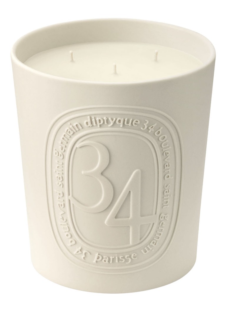 DIPTYQUE 34 Blvd Saint Germain Candle - geurkaars 600 gram - Deal