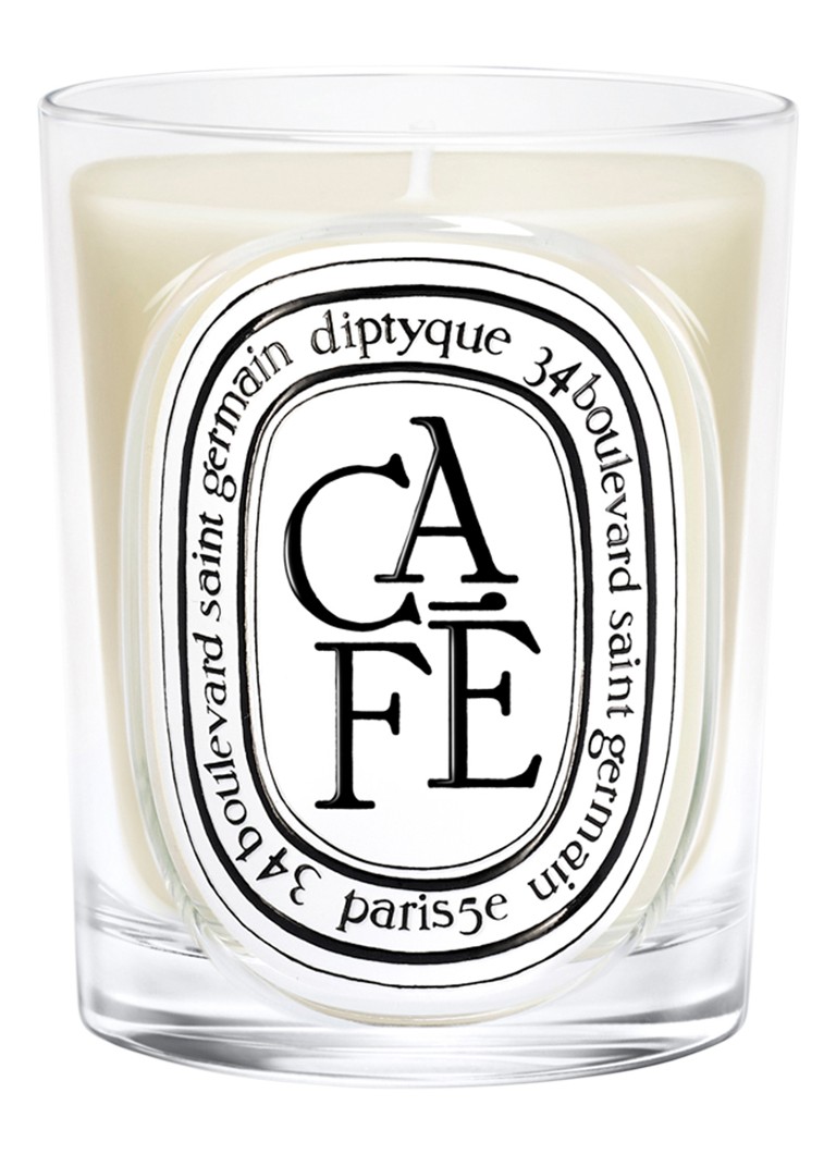 DIPTYQUE Cafe Classic geurkaars 190 gram Beige - Deal