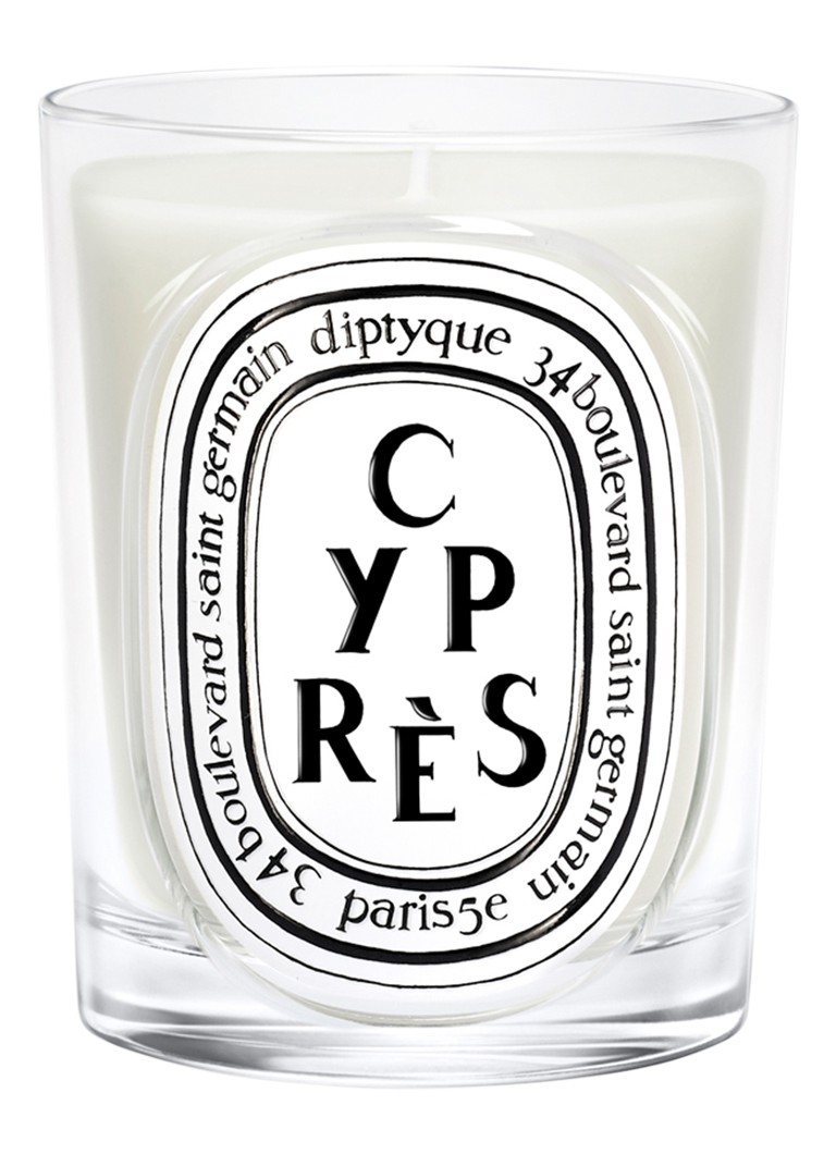 DIPTYQUE Cypres Classic geurkaars 190 gram Beige - Deal