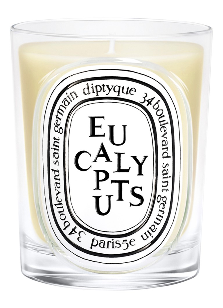 DIPTYQUE Eucalyptus Classic geurkaars 190 gram Beige - Deal
