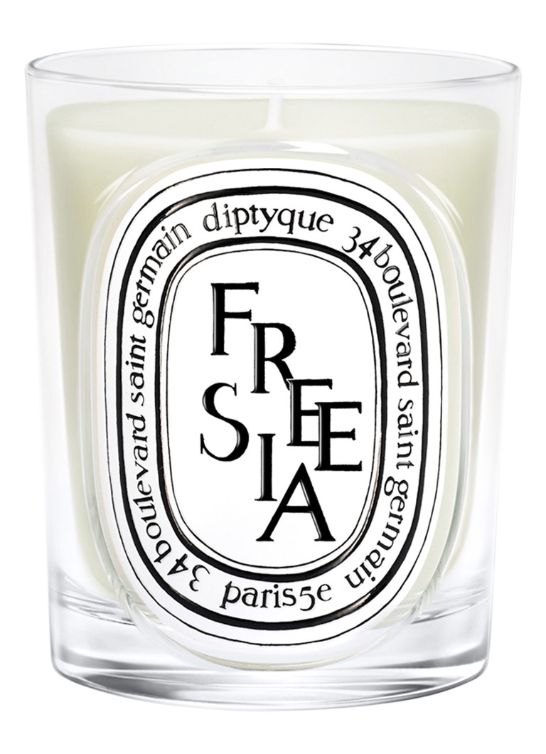 DIPTYQUE Freesia Classic geurkaars 190 gram Beige - Deal