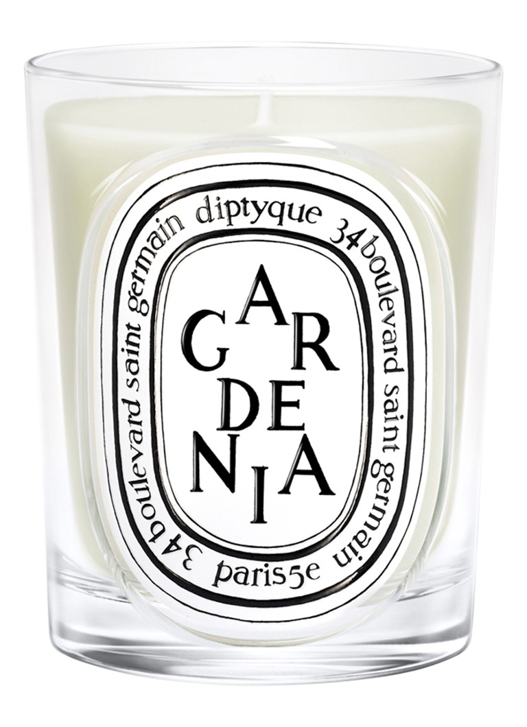 DIPTYQUE Gardenia Classic geurkaars 190 gram Beige - Deal