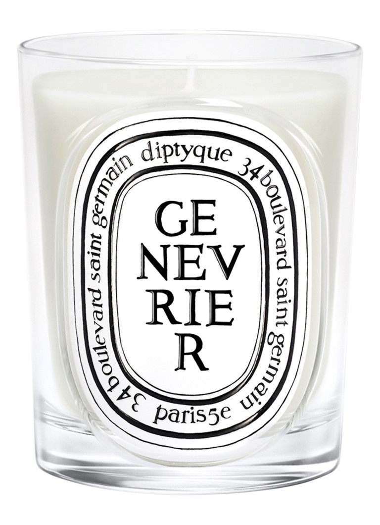 DIPTYQUE Genevrier Classic geurkaars 190 gram Beige - Deal
