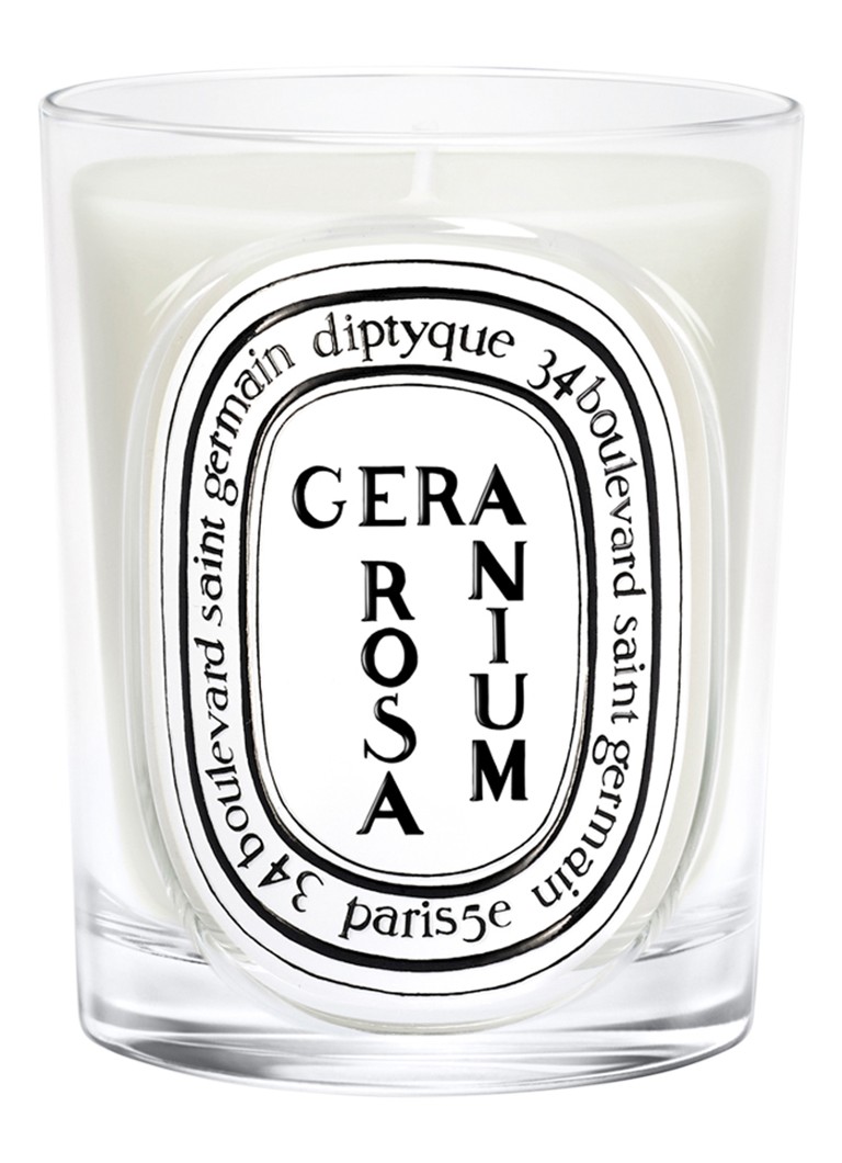 DIPTYQUE Geranium Classic geurkaars 190 gram Beige - Deal
