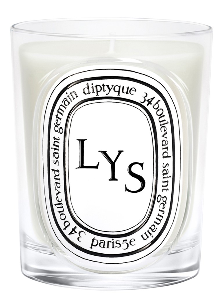 DIPTYQUE Lys Classic geurkaars 190 gram Beige - Deal