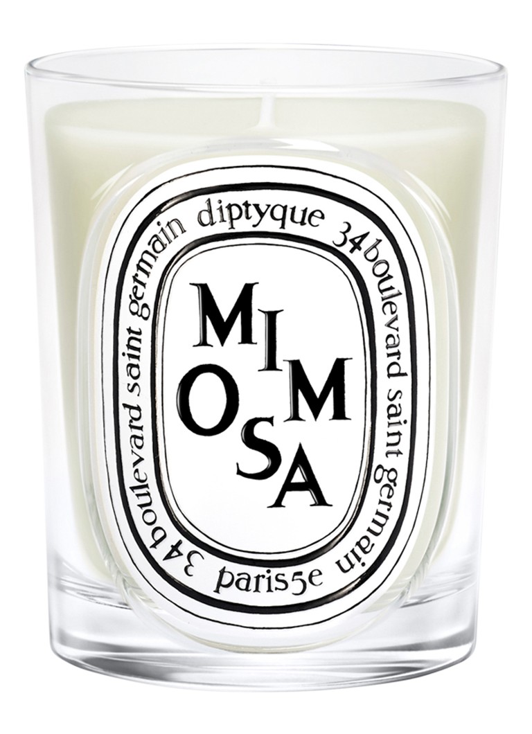 DIPTYQUE Mimosa Classic geurkaars 190 gram Beige - Deal