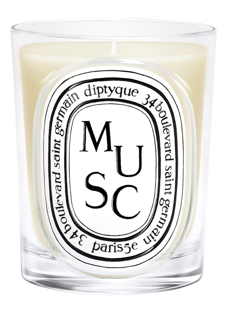 DIPTYQUE Musc Classic geurkaars 190 gram Beige - Deal