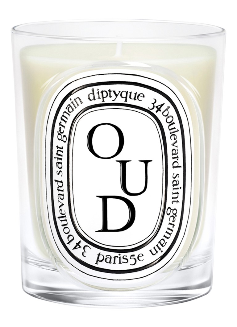 DIPTYQUE Oud Classic geurkaars 190 gram Beige - Deal