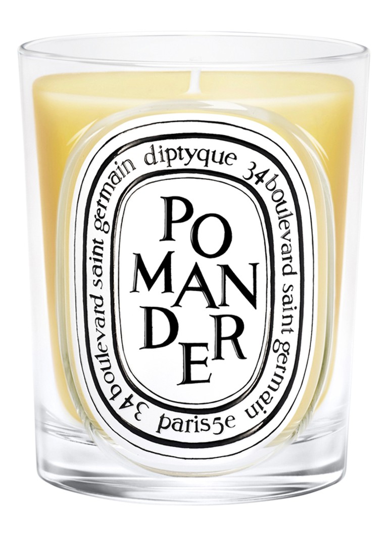 DIPTYQUE Pomander Classic geurkaars 190 gram Beige - Deal