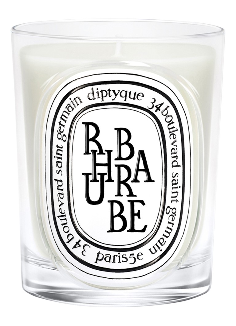 DIPTYQUE Rhubarbe Classic geurkaars 190 gram Beige - Deal