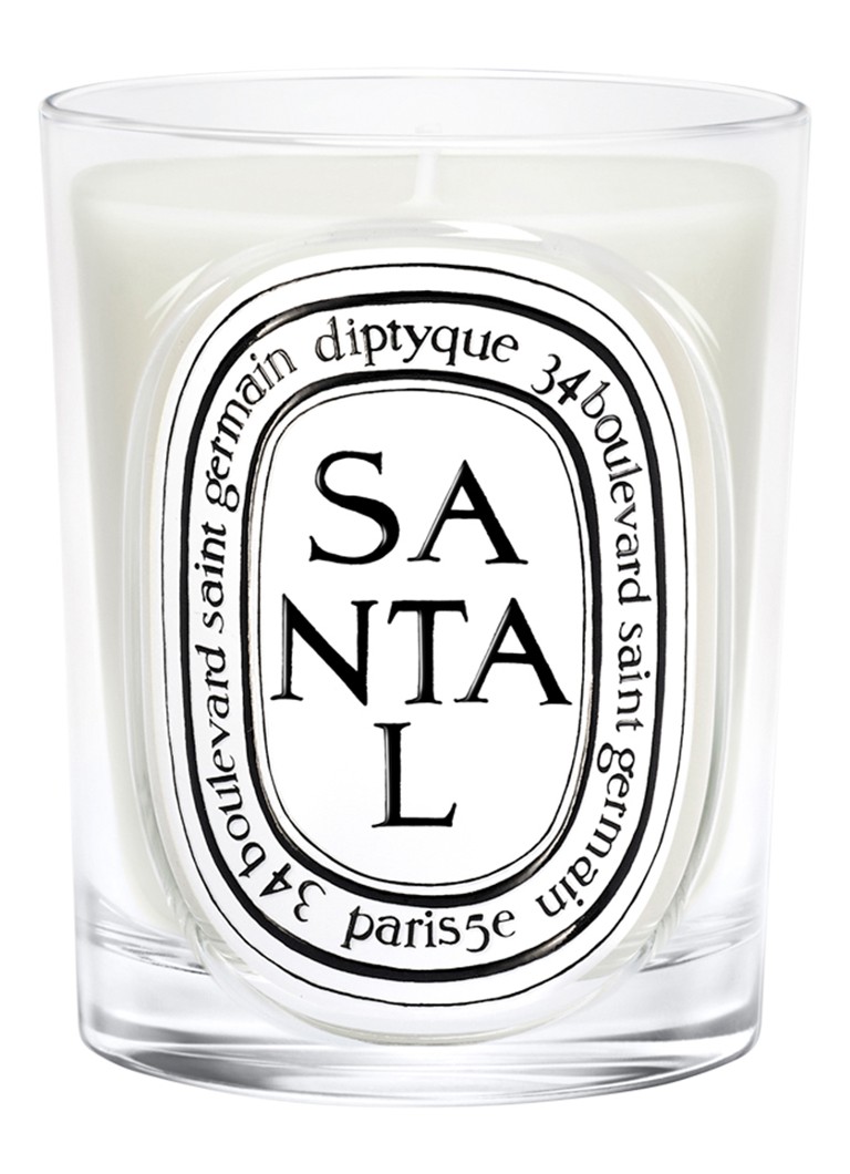 DIPTYQUE Santal Classic geurkaars 190 gram Beige - Deal