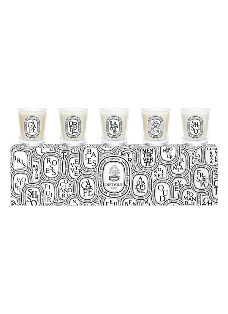 DIPTYQUE Geurkaars Set 5x35gr Beige - Deal