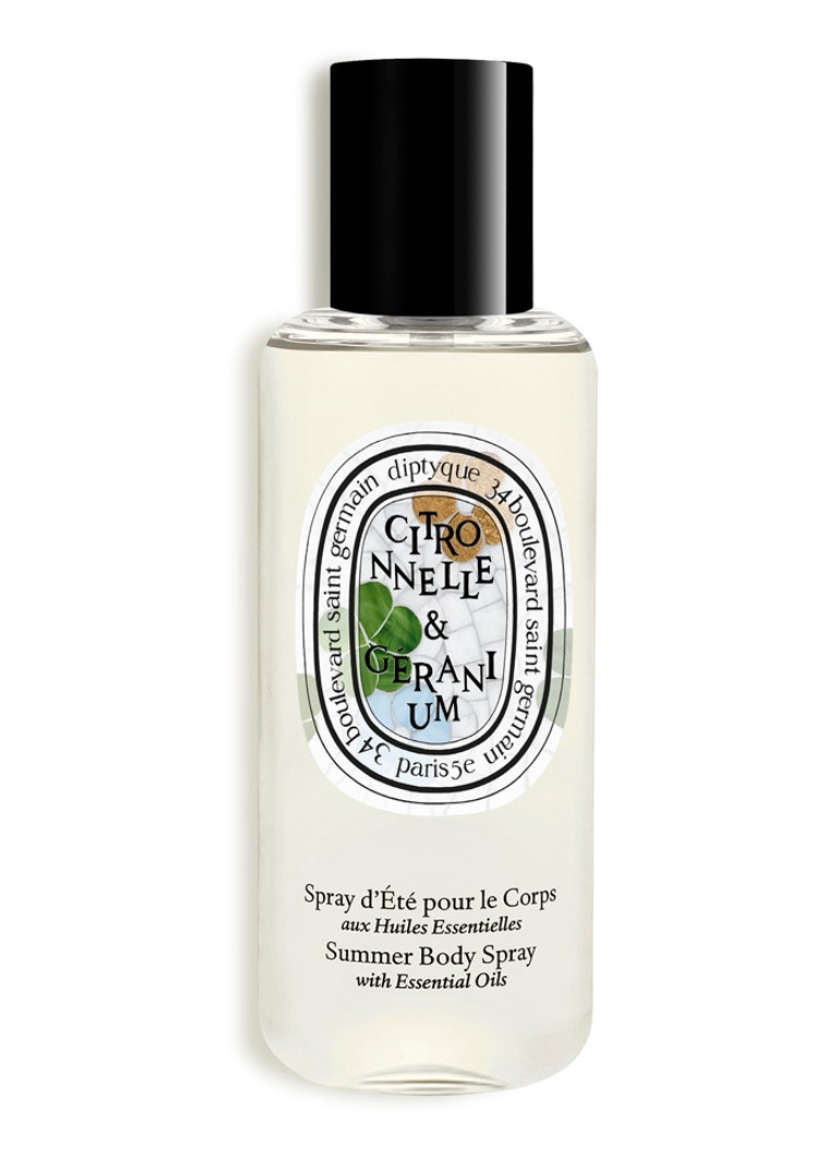 DIPTYQUE Citronnelle Geranium Body Spray - Limited Edition body spray 100ml Geuren - Deal
