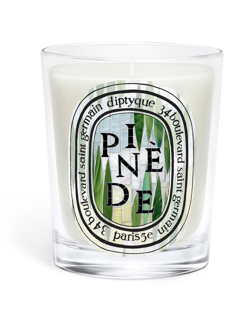 DIPTYQUE Pinede Classic Candle - Limited Edition geurkaars 190 gram - Deal