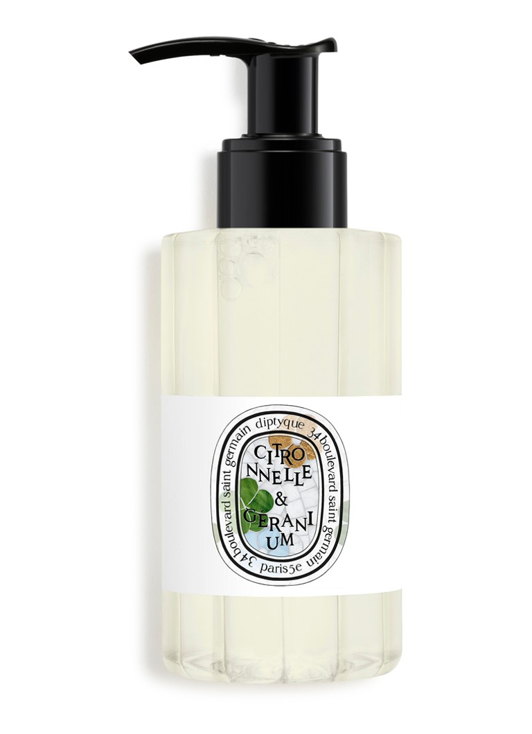 DIPTYQUE Citronnelle Geranium Shower Gel - douchegel & handzeep 200ml Verzorging - Deal