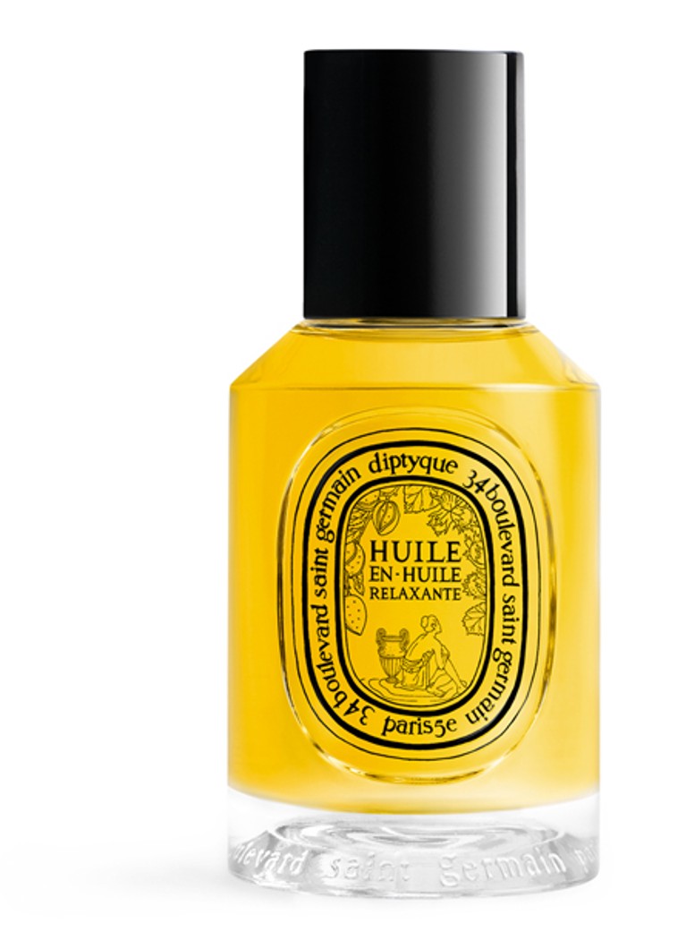 DIPTYQUE Relaxing Oil-in-Oil 1 - massageolie 100ml Verzorging - Deal