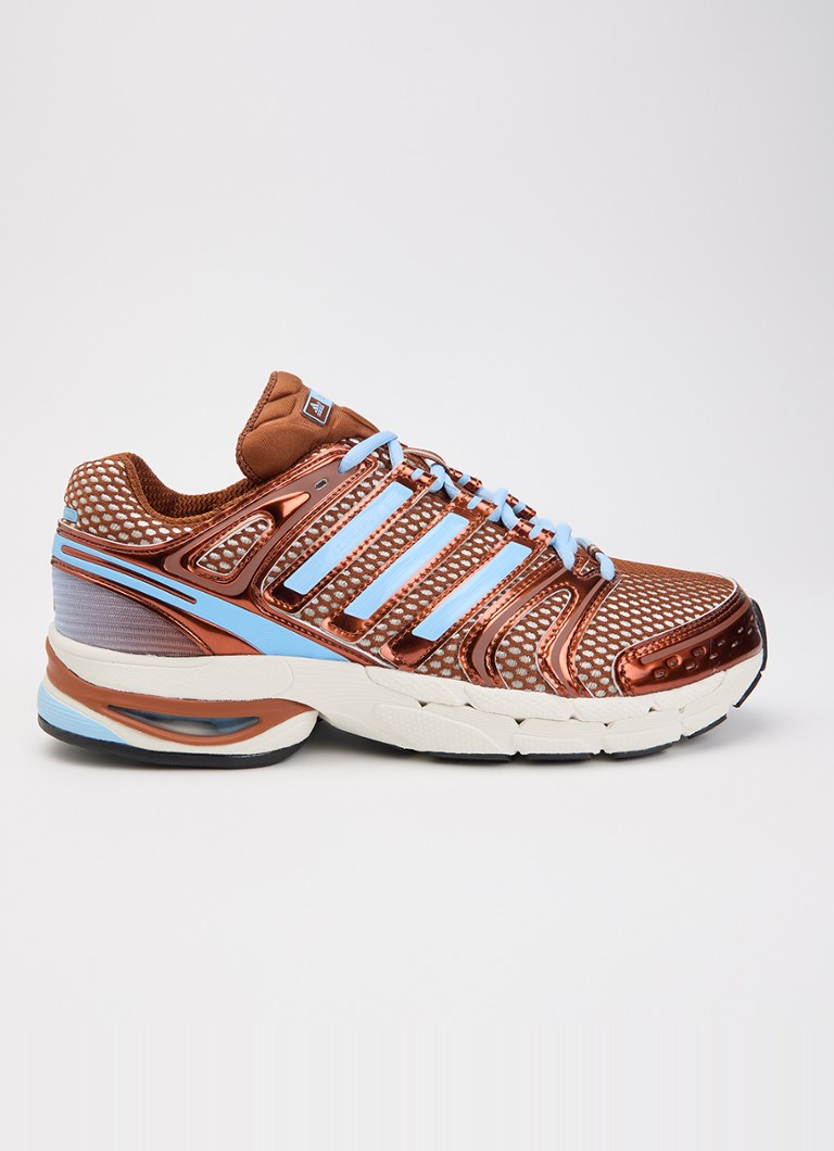 Adidas Dames Adistar Control 5 sneaker met logo in de kleur Brons, maat: 38