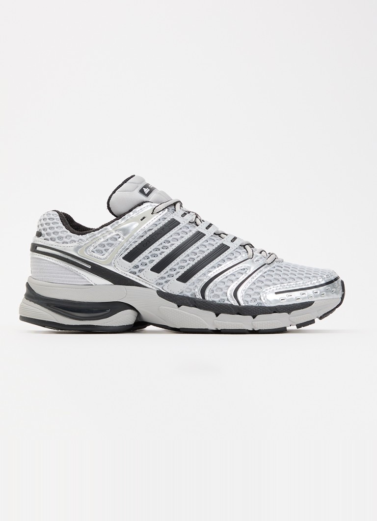 Adidas Dames Adistar Control 5 sneaker met mesh details in de kleur Antraciet, maat: 37 1/3
