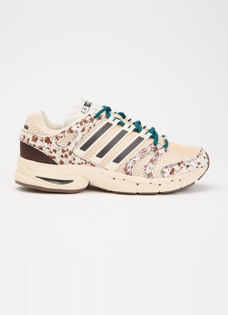 Adidas Dames Adistar Control 5 sneaker met mesh details in de kleur Creme, maat: 39 1/3