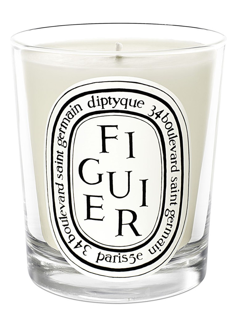 DIPTYQUE Figuier mini geurkaars Creme - Deal