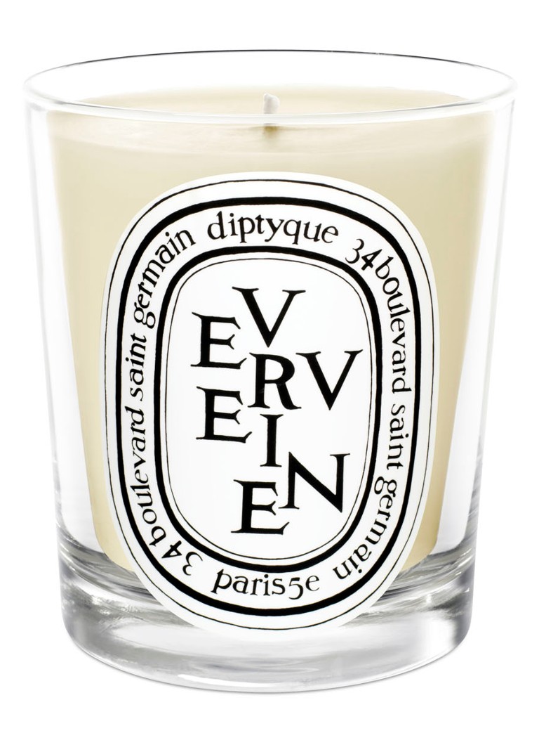 DIPTYQUE Verveine mini geurkaars Creme - Deal