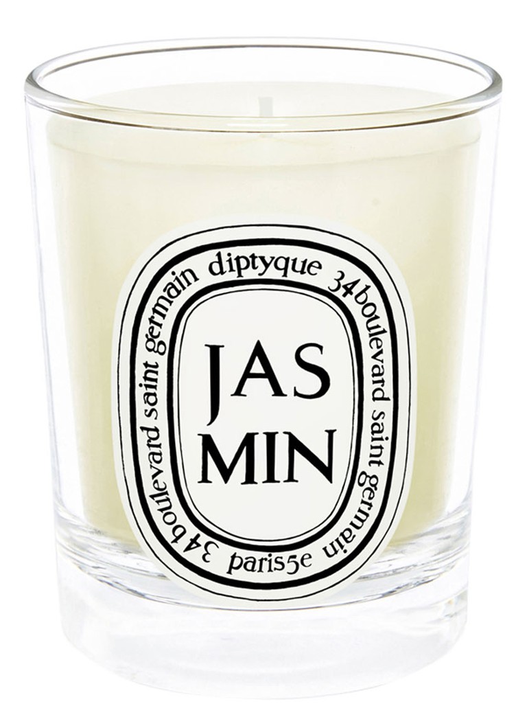 DIPTYQUE Jasmin Scented Candle - mini geurkaars 70 gram - Deal
