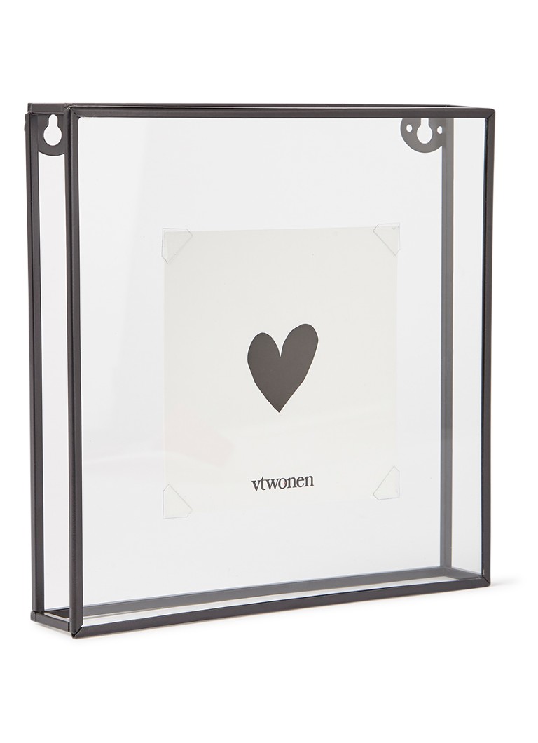 Vtwonen Fotolijst 20 x 20 cm Zwart - Deal