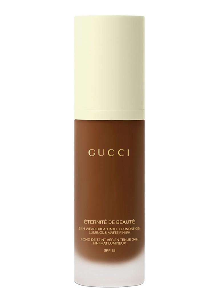 Gucci Eternité de Beauté - foundation SPF 15 480N - Neutral Medium Deep 30 Make-up