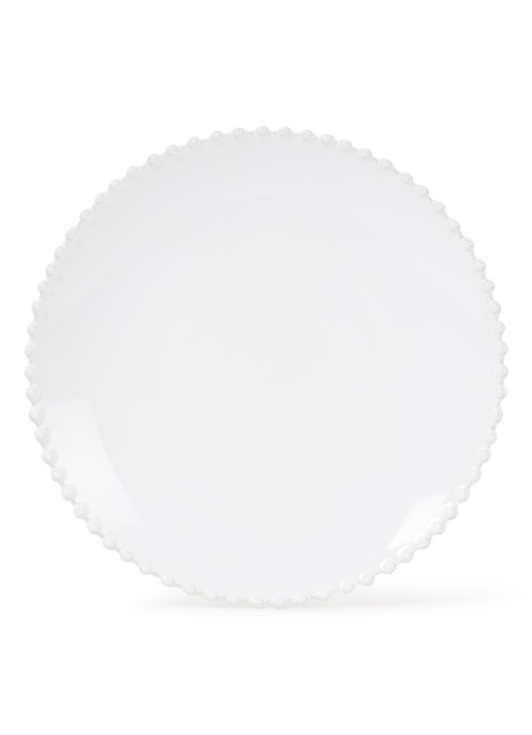Costa Nova Pearl dinerbord 28 cm Wit - Deal